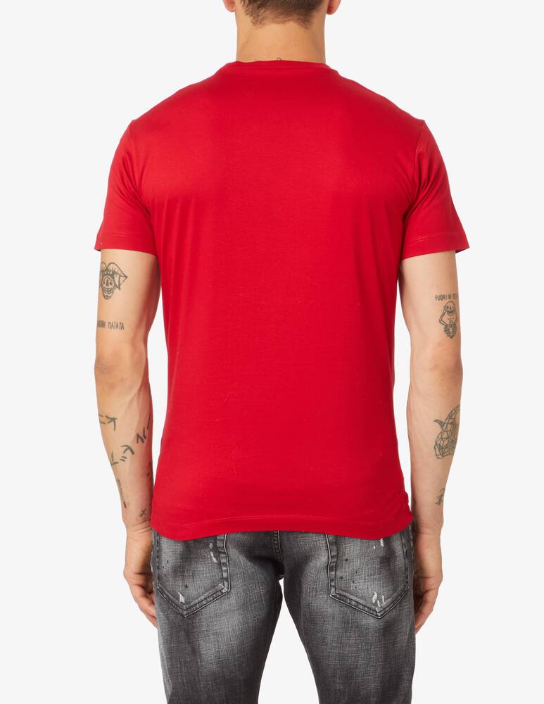 rinascente Dsquared2 Icon t-shirt - Red