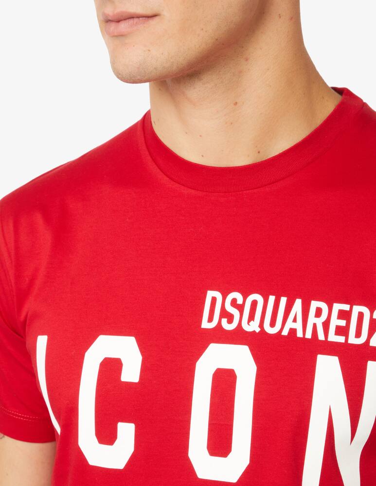 rinascente Dsquared2 Icon t-shirt - Red