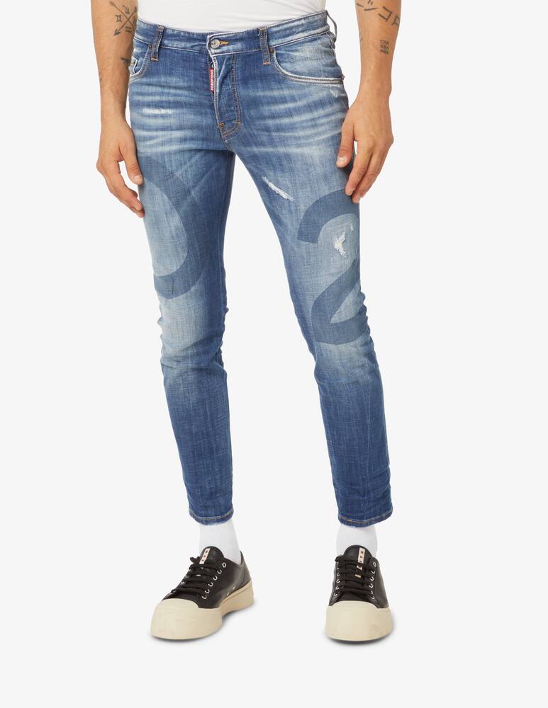 rinascente Dsquared2 Jeans skater  - Blu