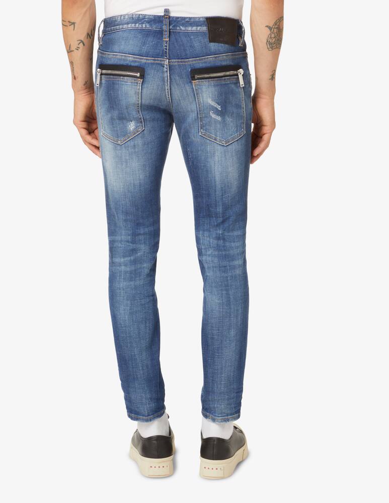 rinascente Dsquared2 Jeans skater  - Blu