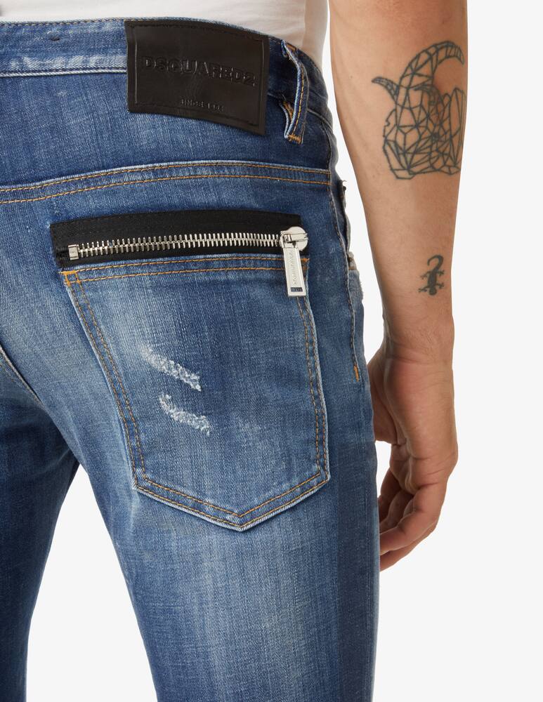 rinascente Dsquared2 Jeans skater  - Blu