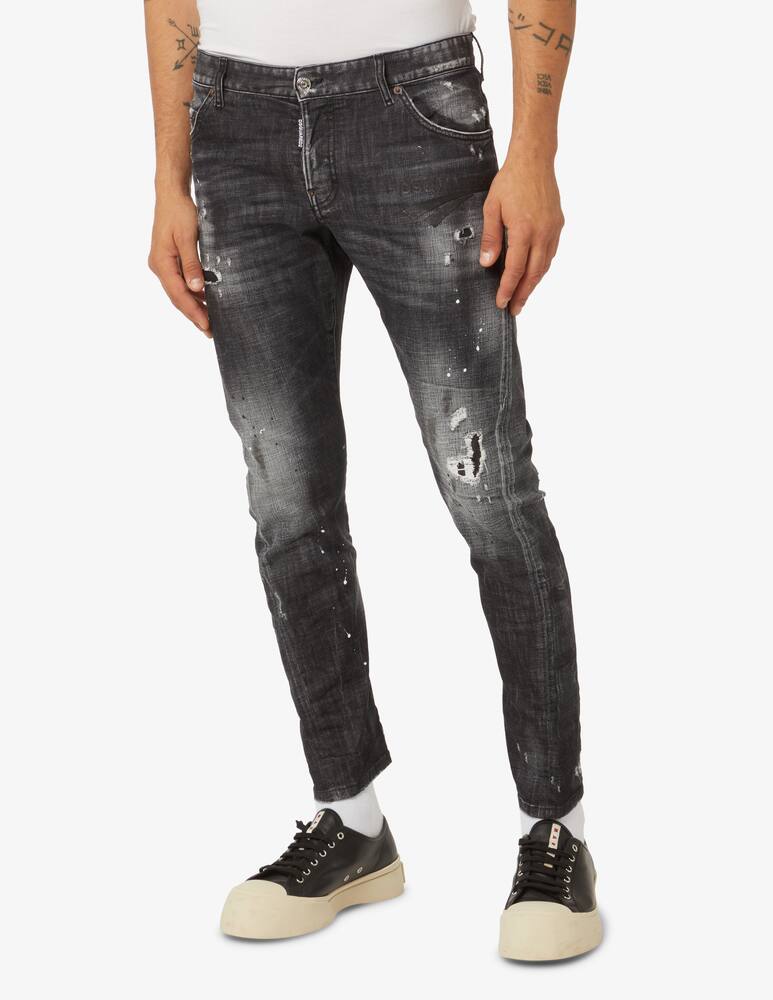 rinascente Dsquared2 Sexy twist denim - Black
