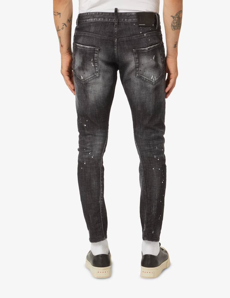 rinascente Dsquared2 Sexy twist denim - Black