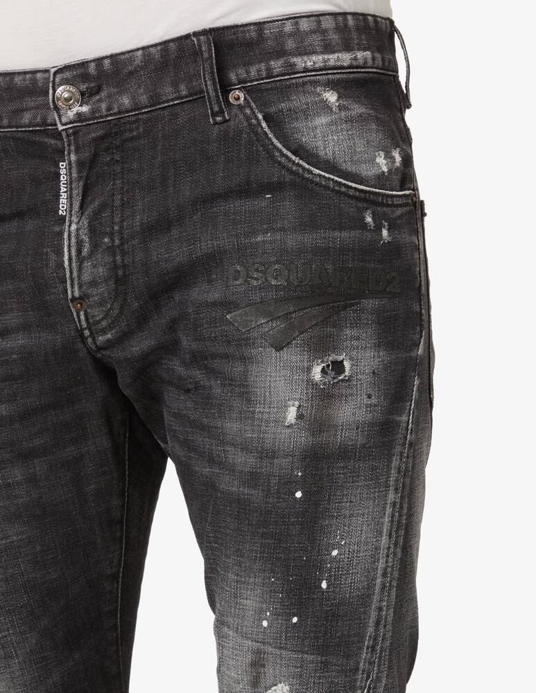 rinascente Dsquared2 Sexy twist denim - Black