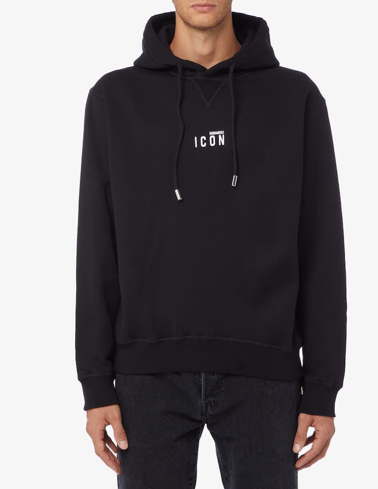 Dsquared2 Hoodie small icon logo - picture 1