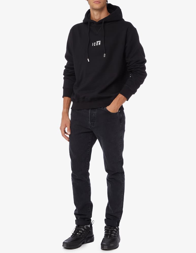 Dsquared2 Hoodie small icon logo - picture 2