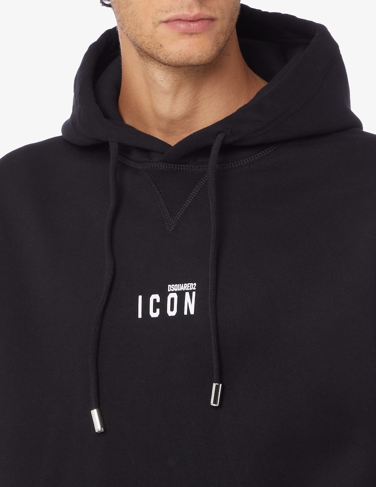 Dsquared2 Hoodie small icon logo - picture 4