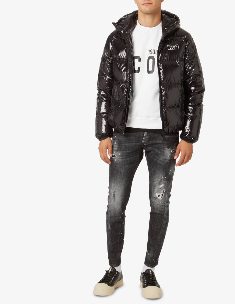 rinascente Dsquared2 Icon roundneck sweatshirt - White