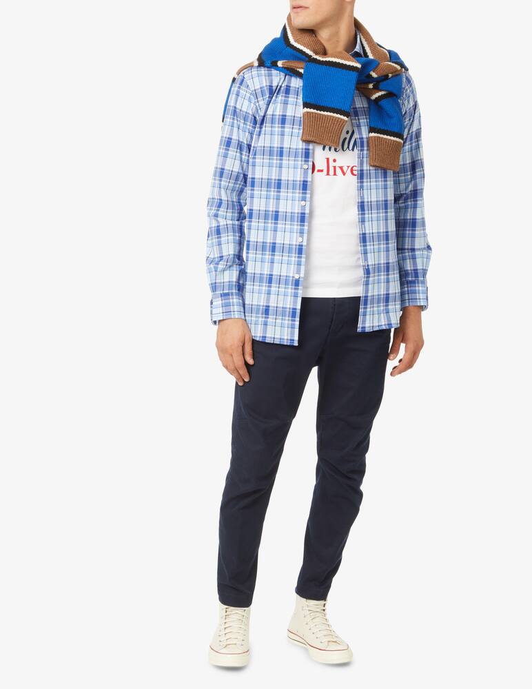 rinascente Dsquared2 Maglietta d2 milk s crew fit - Bianco