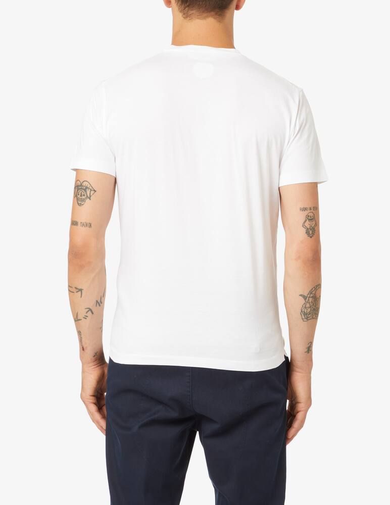 rinascente Dsquared2 Maglietta d2 milk s crew fit - Bianco