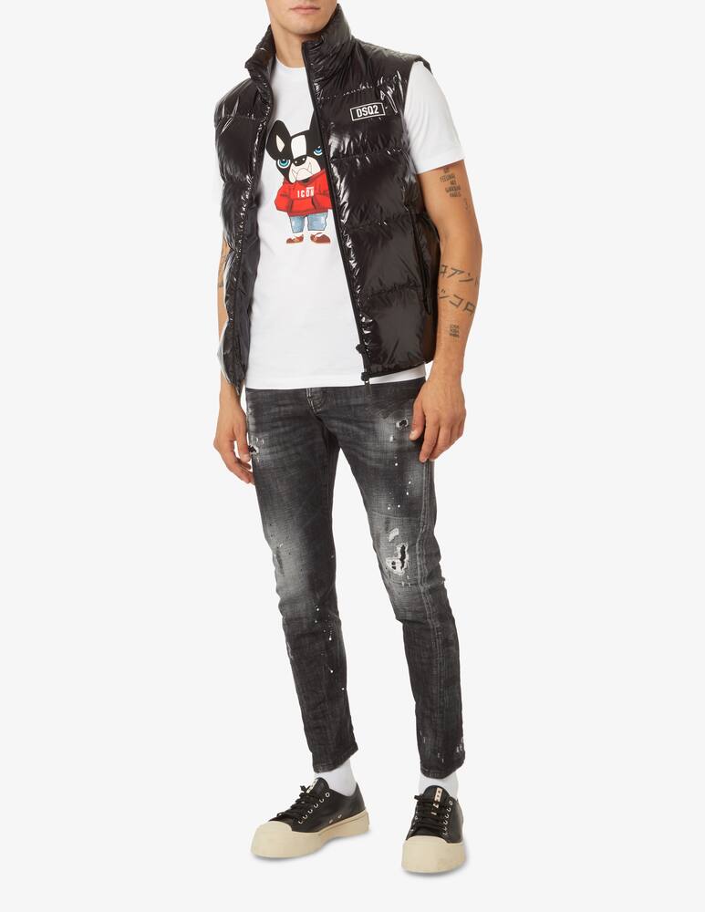 rinascente Dsquared2 Red ciro cool t-shirt - White