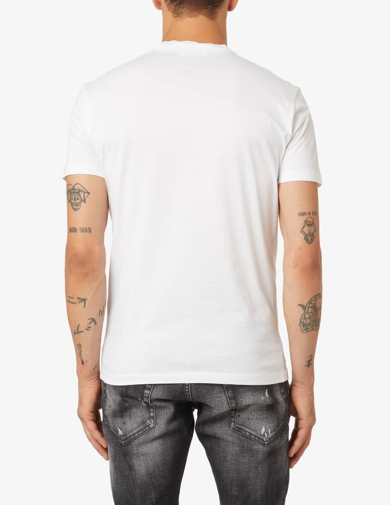 rinascente Dsquared2 Red ciro cool t-shirt - White