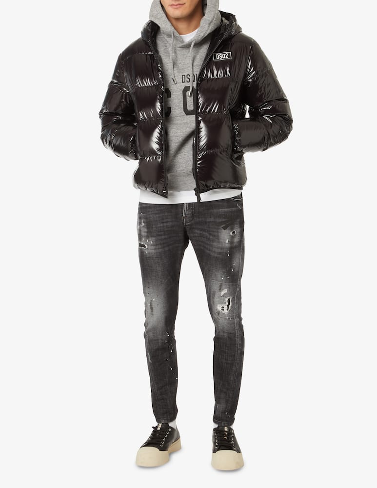 rinascente Dsquared2 Icon hoodie - Grey