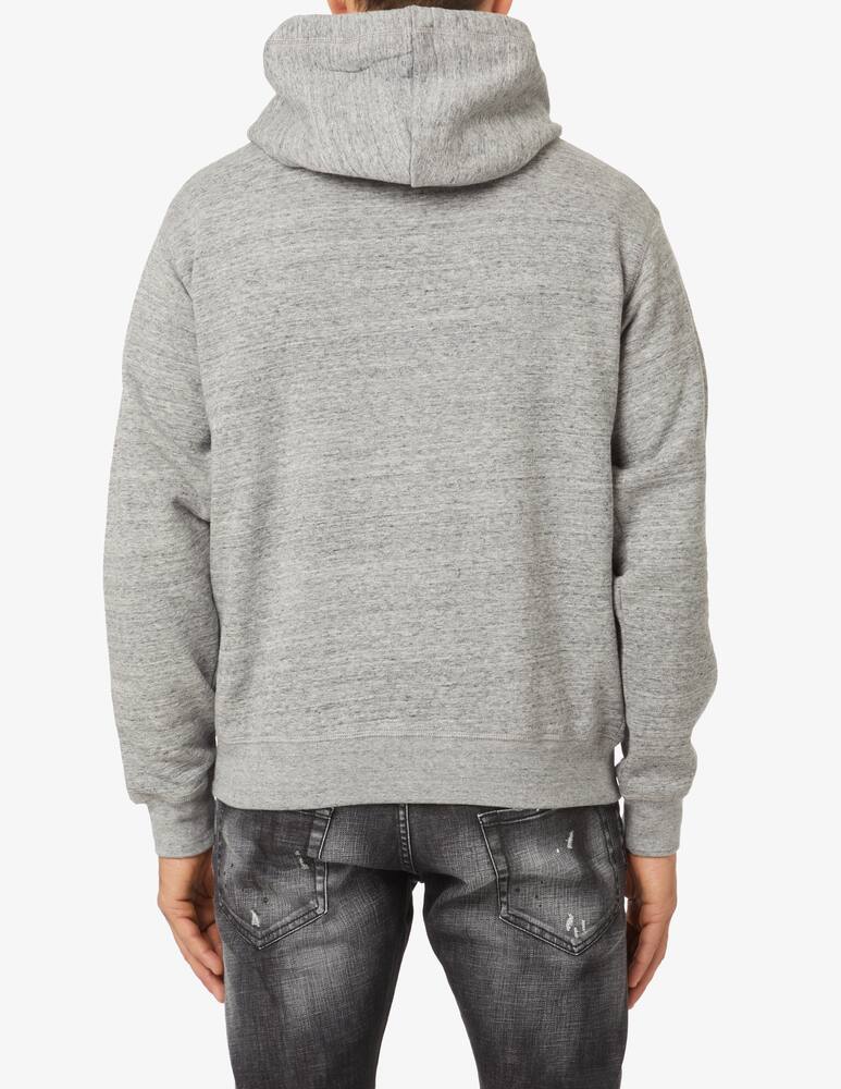 rinascente Dsquared2 Icon hoodie - Grey