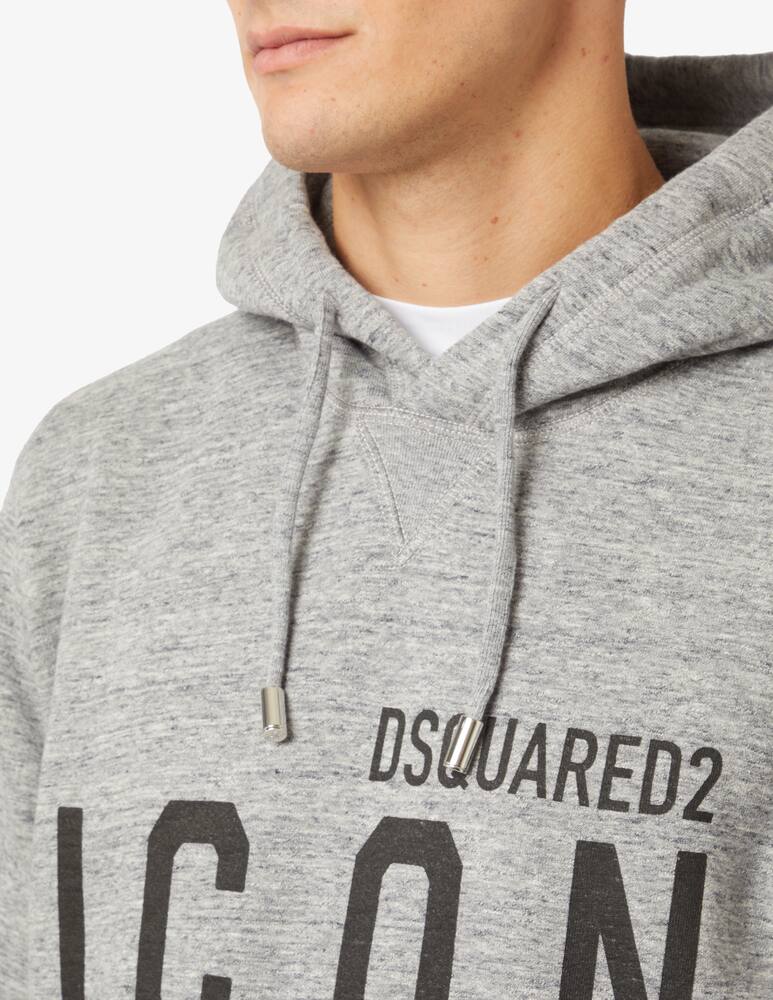 rinascente Dsquared2 Icon hoodie - Grey