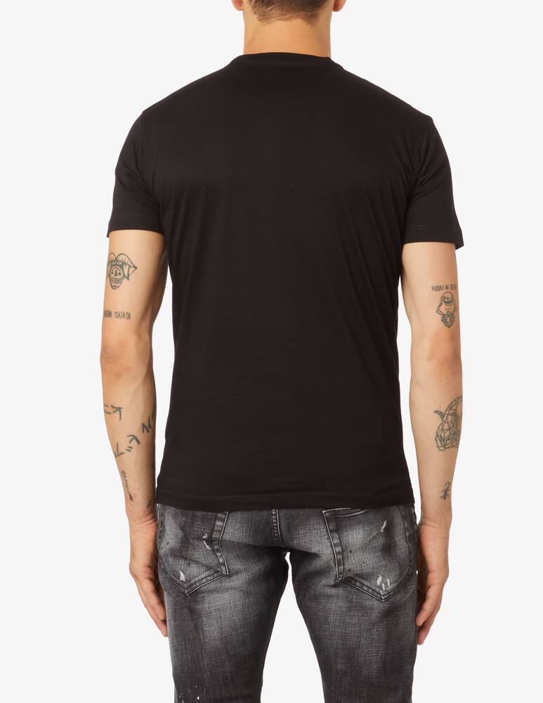 rinascente Dsquared2 Maglietta icon verticale  - Nero