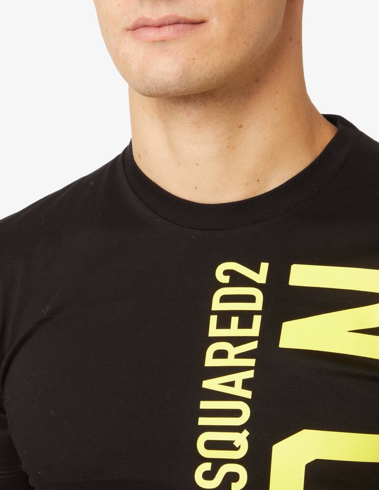 rinascente Dsquared2 Maglietta icon verticale  - Nero