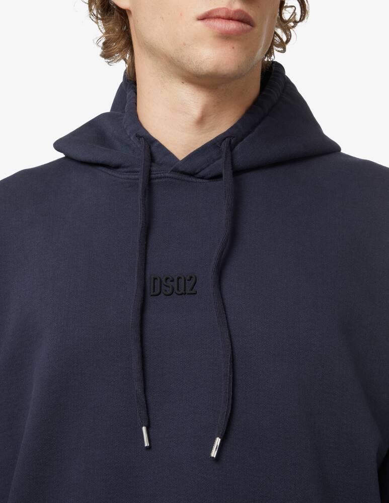 rinascente Dsquared2 Felpa con cappuccio mini dsq2  - Blu