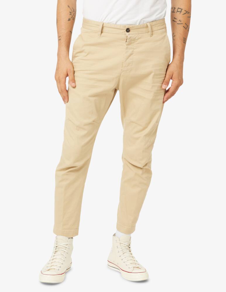 Dsquared2 Sexy chino pant - Beige - picture 2 Dsquared2 Sexy chino pant - Beige - picture 2