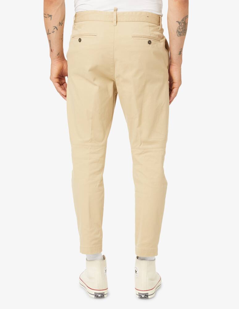 Dsquared2 Sexy chino pant - Beige - picture 3 Dsquared2 Sexy chino pant - Beige - picture 3