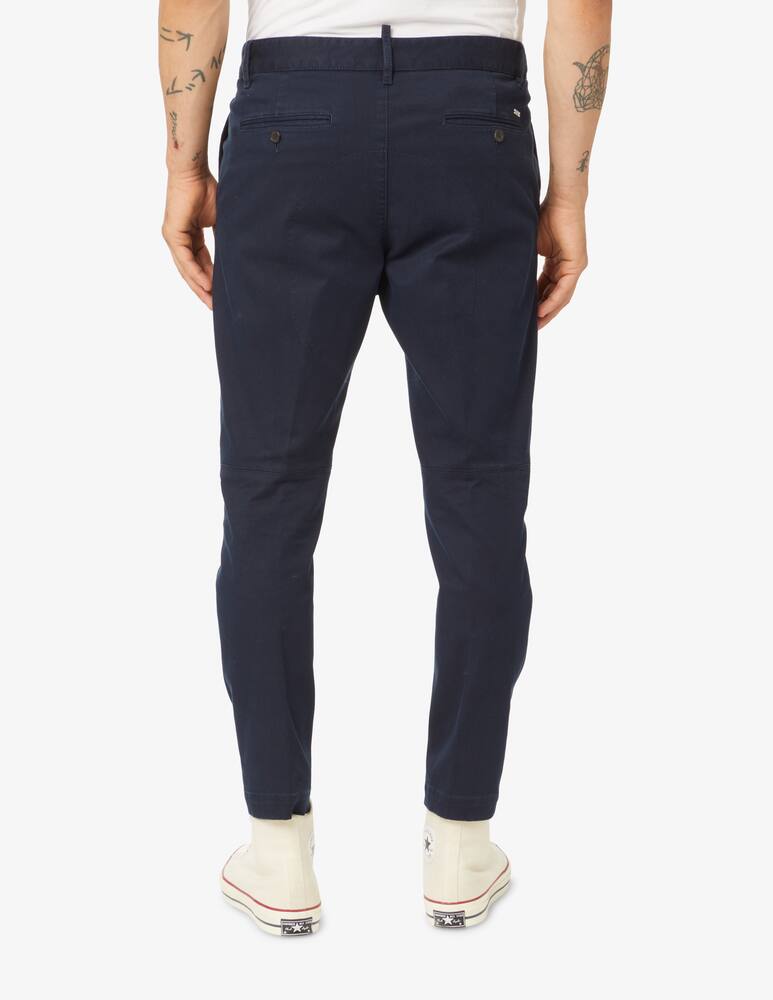 rinascente Dsquared2 Sexy chino pant - Blue