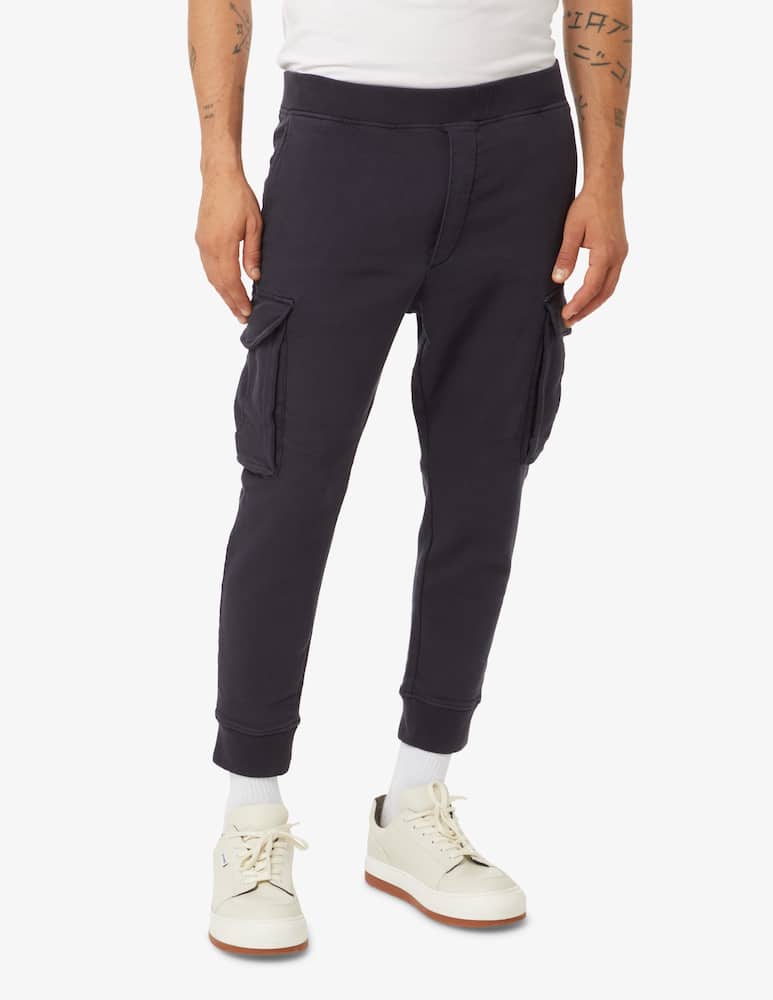 rinascente Dsquared2 Pantaloni mini dsq2 cargo jogger - Nero