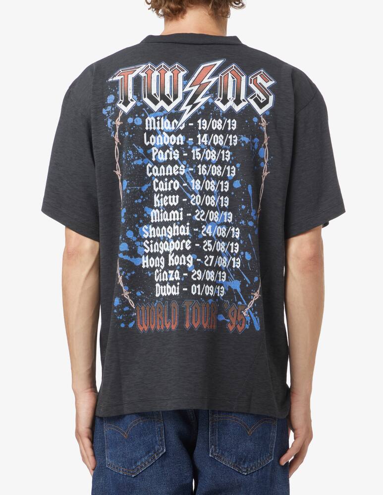 rinascente Dsquared2 Maglietta dsquared2 iron  - Nero