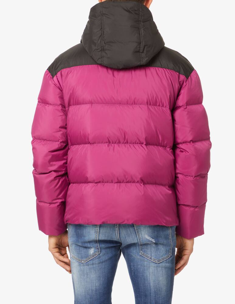 rinascente Dsquared2 Dsquared2 hooded puffer jacket jacket - Multicolor