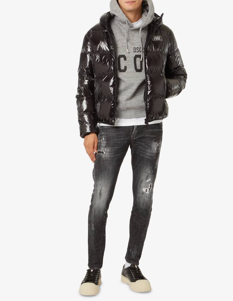 rinascente Dsquared2 Giacca imbottita con cappuccio - Nero