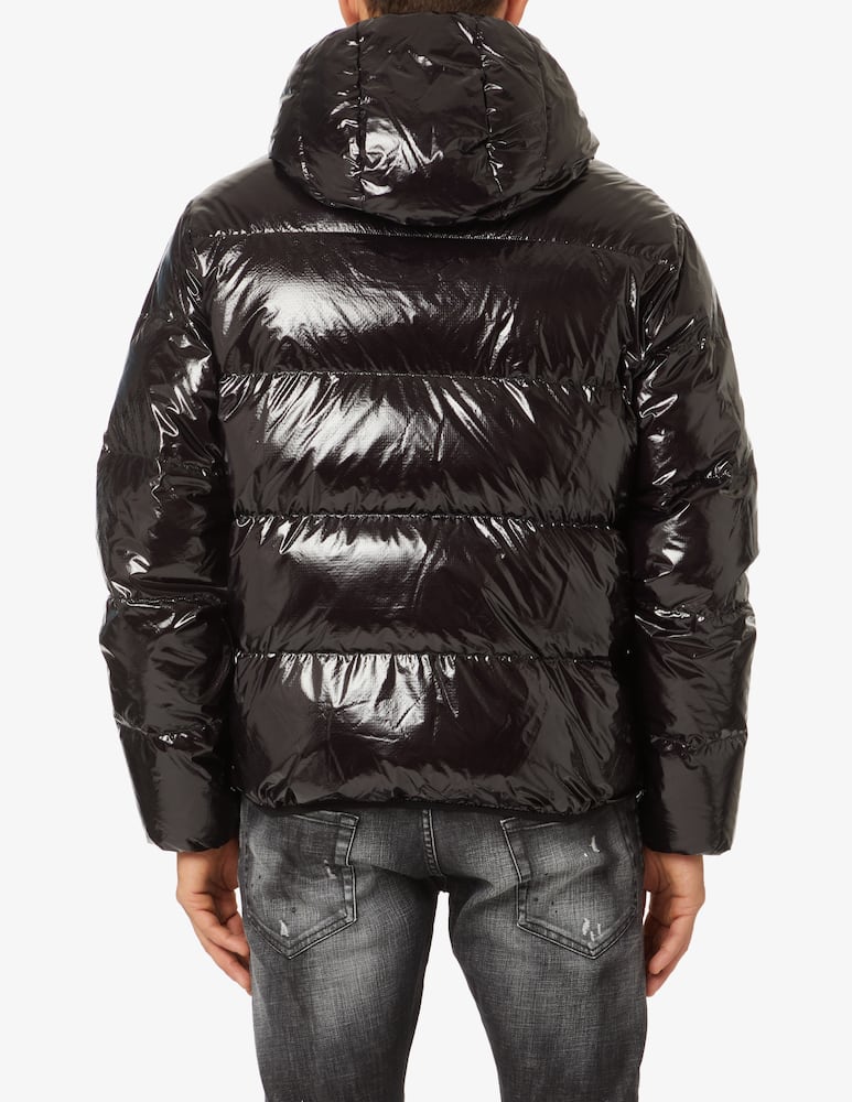 rinascente Dsquared2 Giacca imbottita con cappuccio - Nero