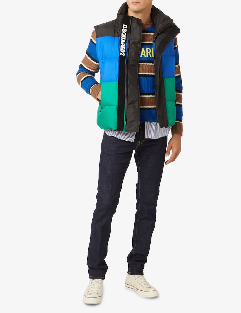 rinascente Dsquared2 Smanicato imbottito dsquared2 - Multicolor