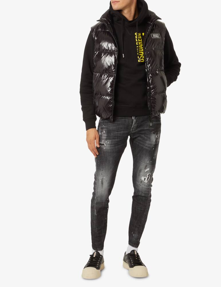 rinascente Dsquared2 Smanicato imbottito - Nero