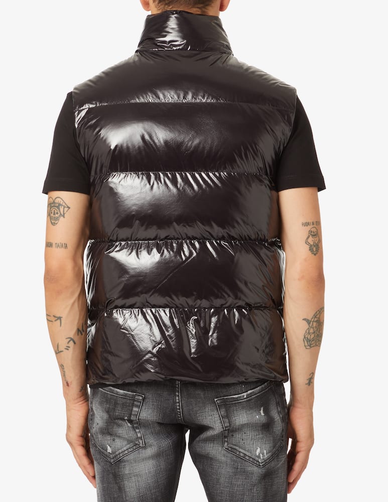 rinascente Dsquared2 Smanicato imbottito - Nero