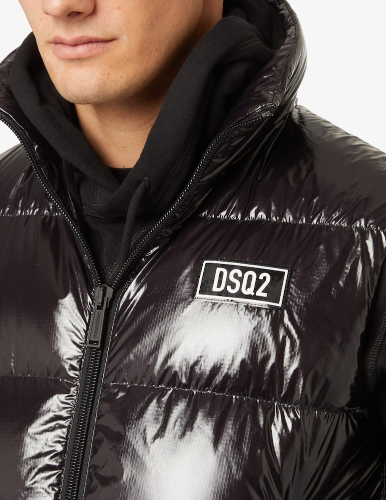 rinascente Dsquared2 Smanicato imbottito - Nero