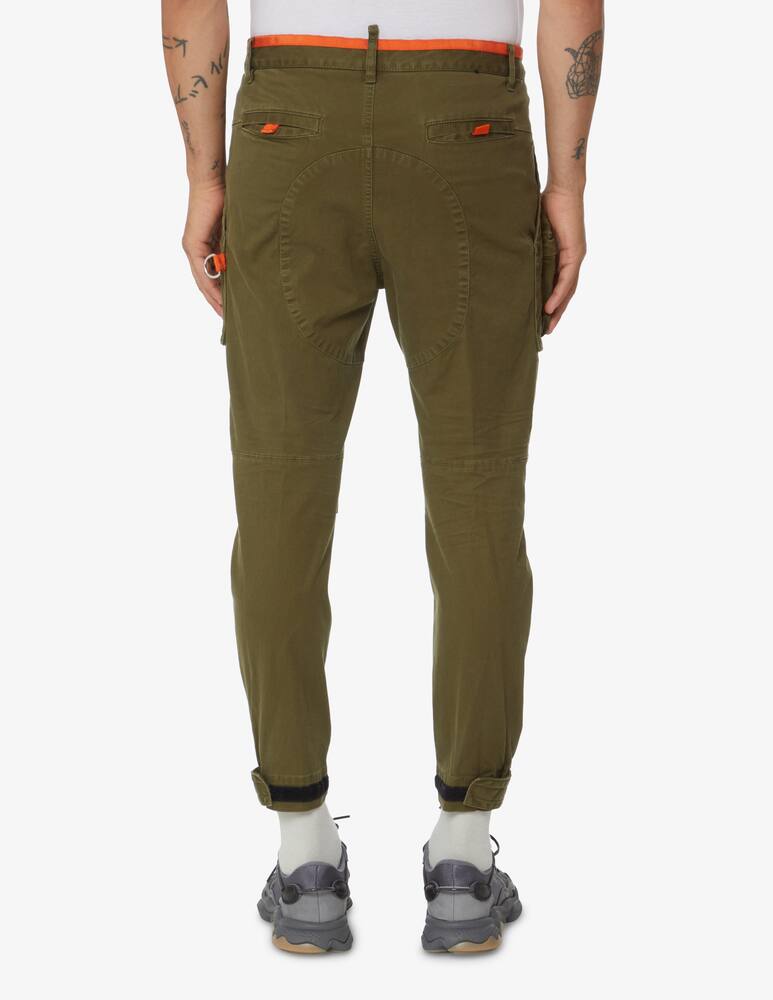 rinascente Dsquared2 Pantaloni cargo sexy - Verde