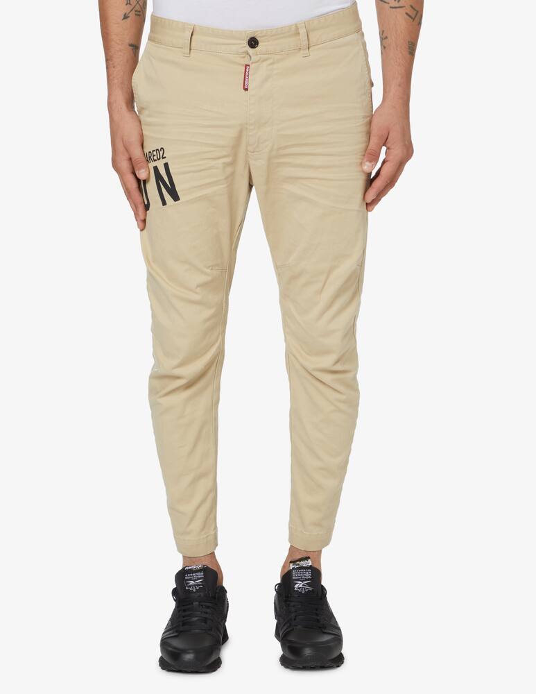 rinascente Dsquared2 Pantalone sexy cargo s-icon - Beige
