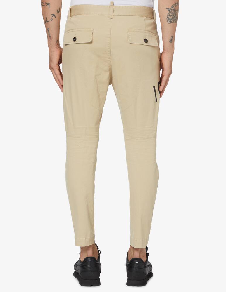 rinascente Dsquared2 Pantalone sexy cargo s-icon - Beige