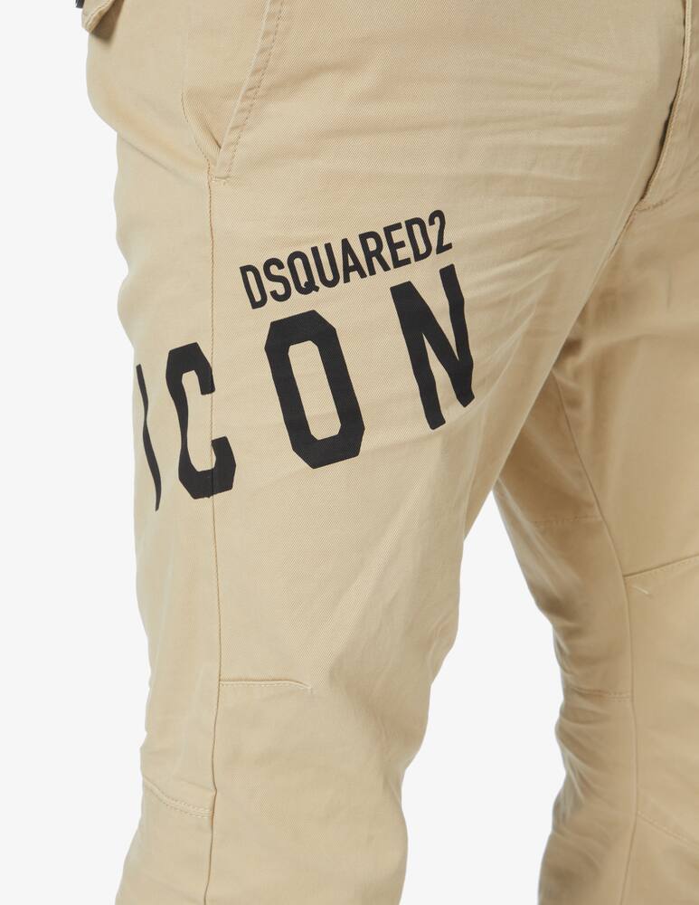 rinascente Dsquared2 Pantalone sexy cargo s-icon - Beige