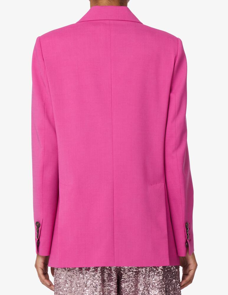 rinascente Dsquared2 Blazer jacket in wool blend - Pink