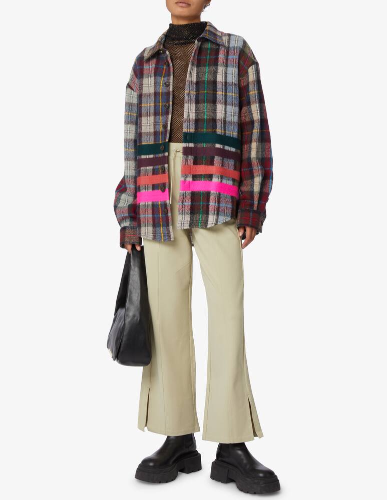 rinascente Dsquared2 Check print wool shirt - Multi