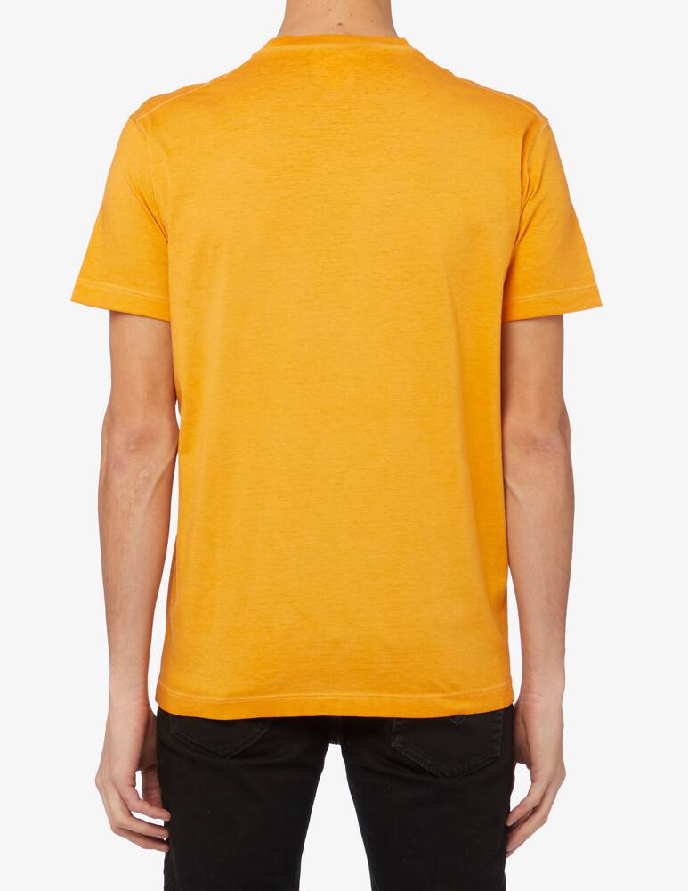 rinascente Dsquared2 Maglietta leaf buddy trip  - Arancione