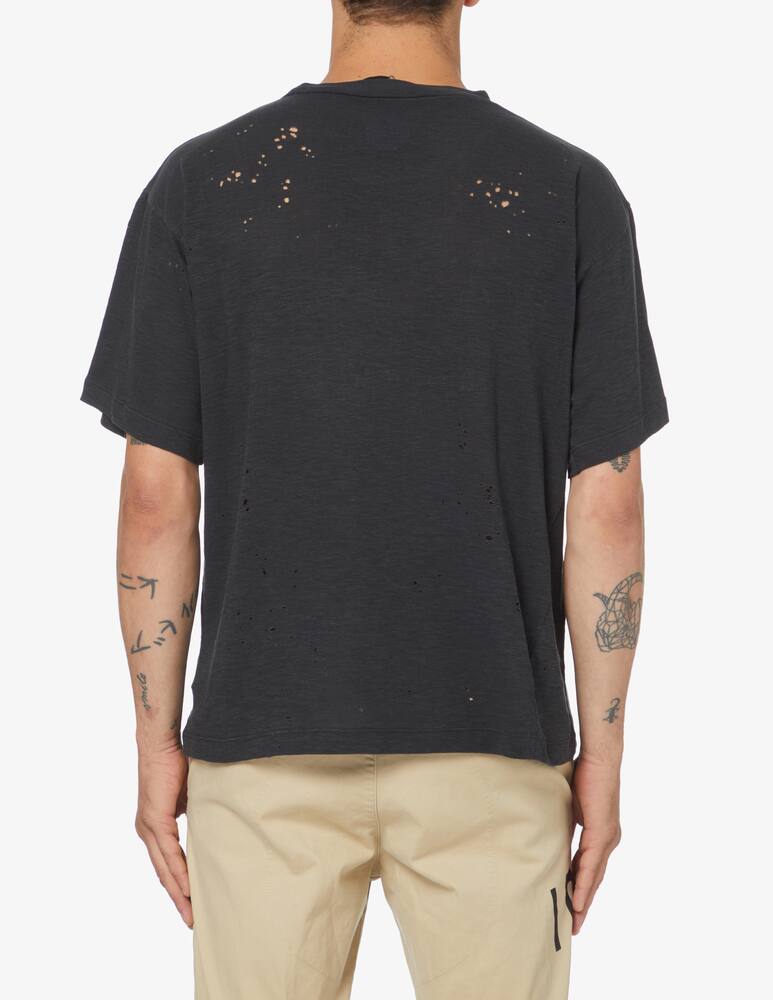 rinascente Dsquared2 Maglietta metal graffiti - Nero