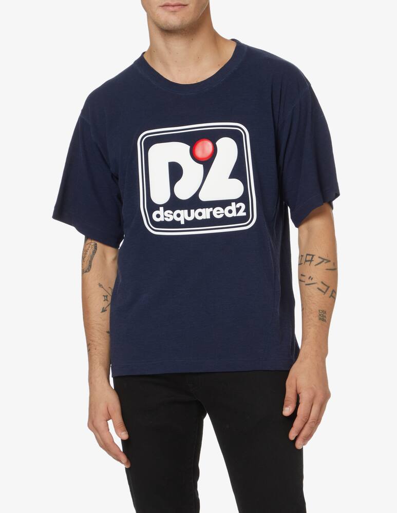 rinascente Dsquared2 Retro d2 iron fit - Blue