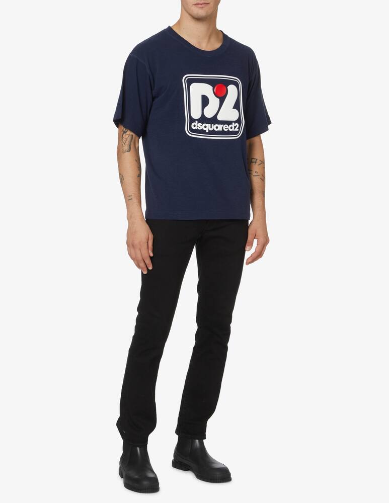 rinascente Dsquared2 Retro d2 iron fit - Blue