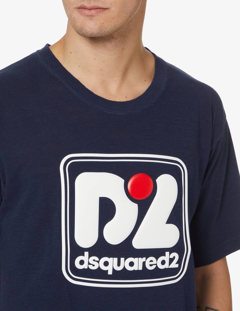 rinascente Dsquared2 Retro d2 iron fit - Blue