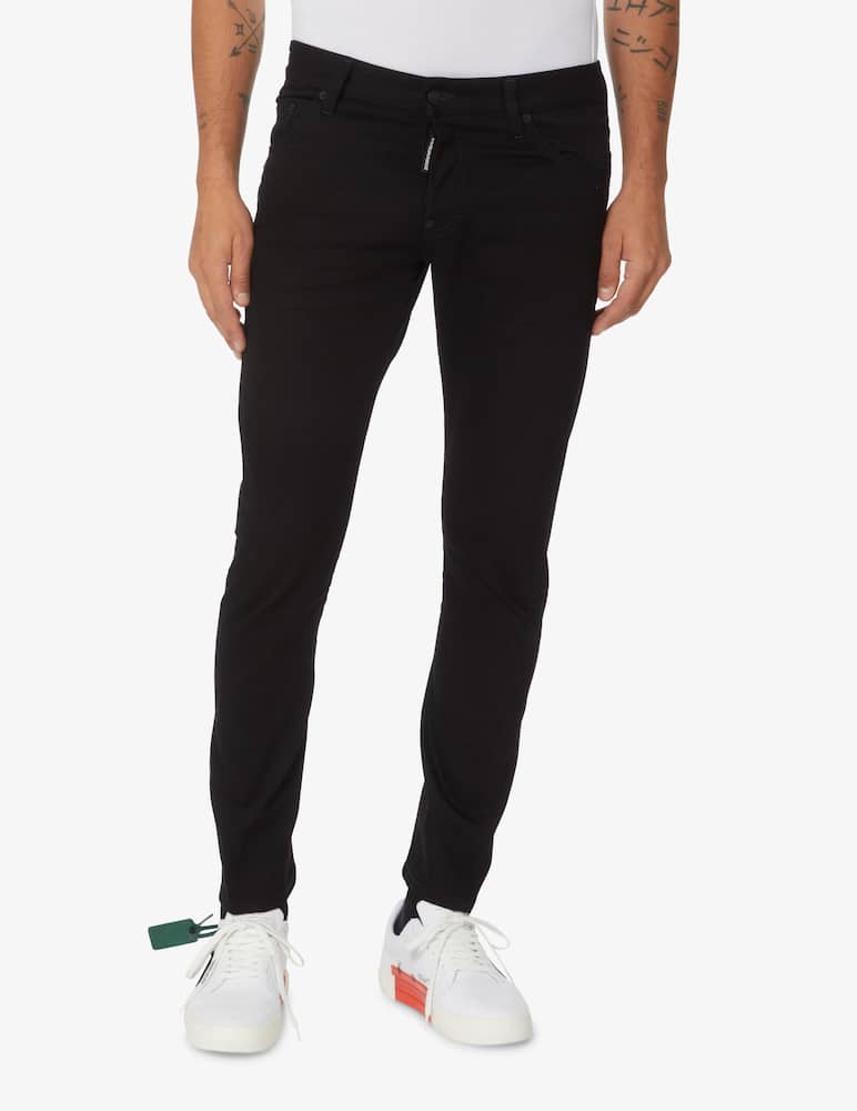 rinascente Dsquared2 Sexy twist pant - Black