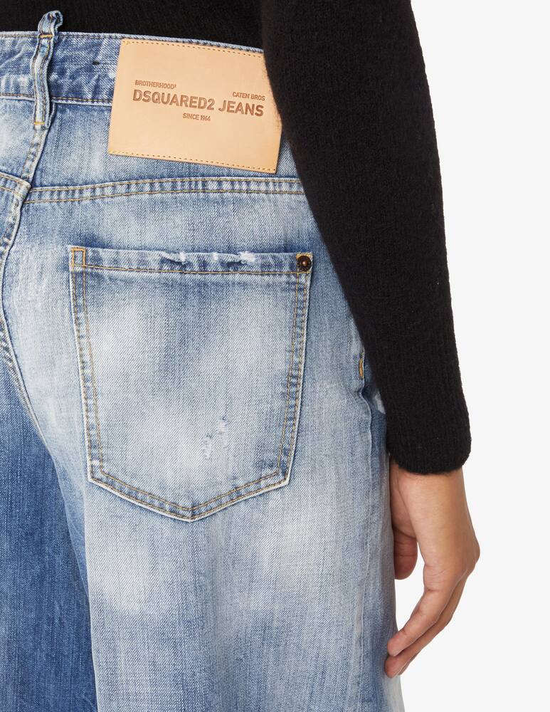 rinascente Dsquared2 Wide leg jeans - Blue