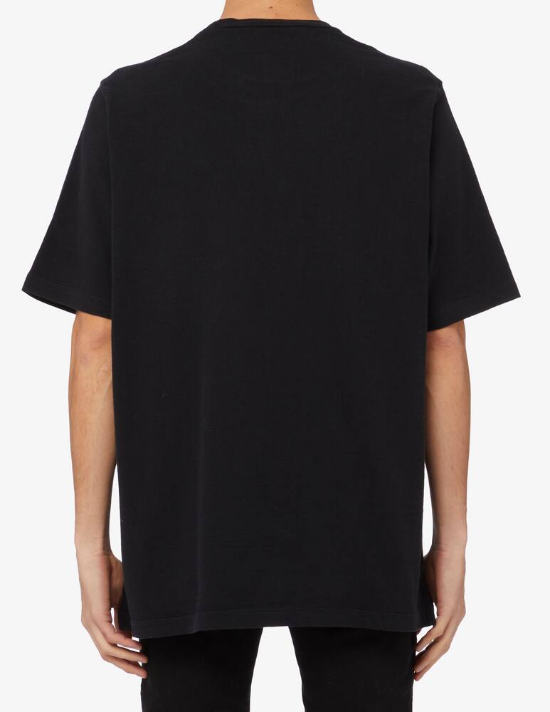 rinascente Dsquared2 Maglietta sunset leaf slouch - Nero