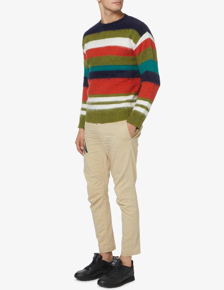 rinascente Dsquared2 Maglia a strisce lowlands  - Multicolor