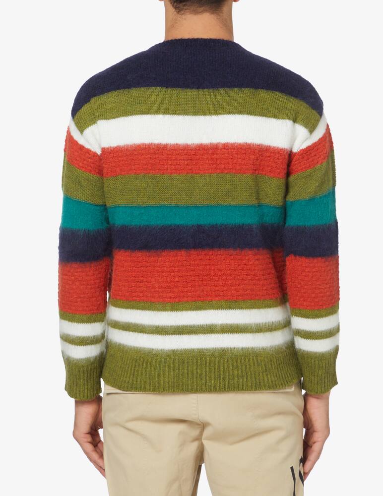 rinascente Dsquared2 Maglia a strisce lowlands  - Multicolor